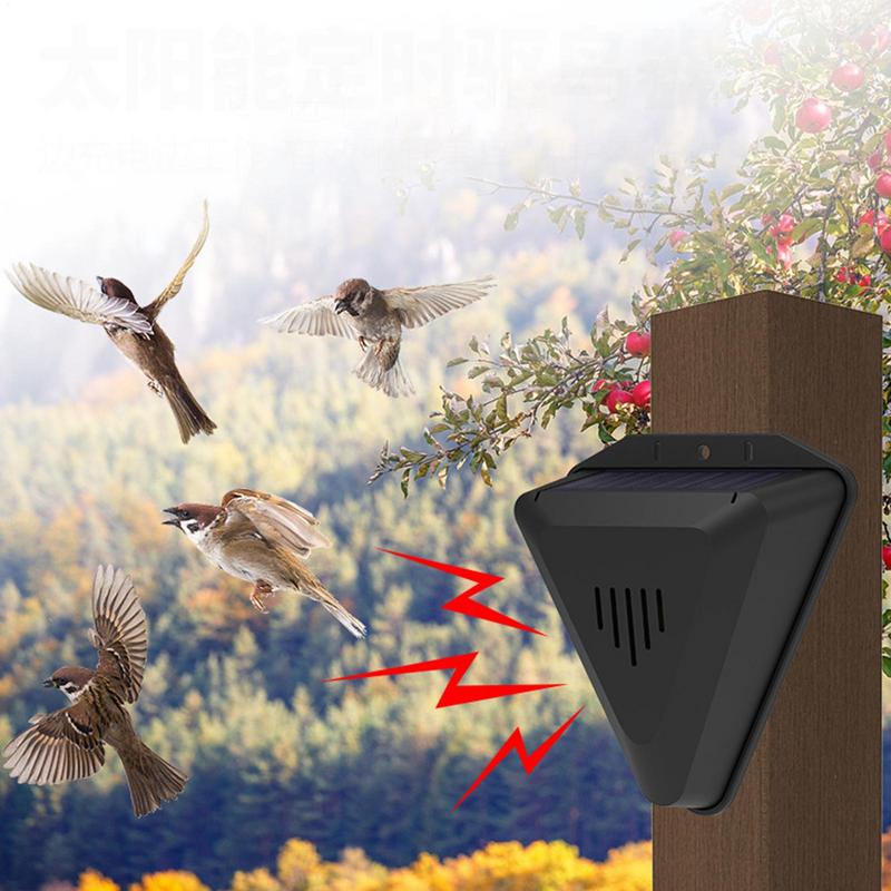 Solar Timer Bird Repeller With - Solar Bird Scarer incelemesi ve fiyatı