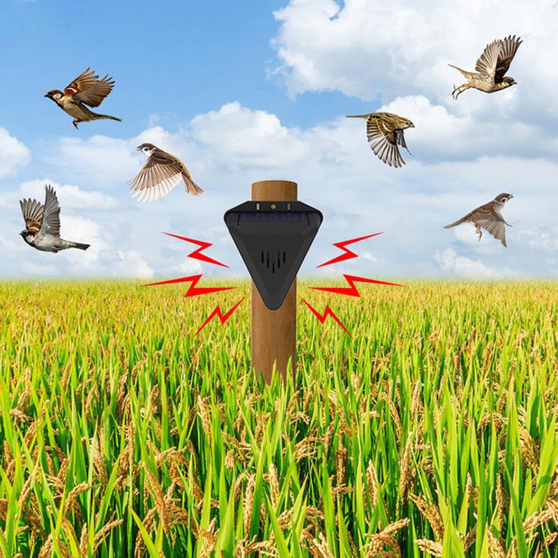 Solar Timer Bird Repeller With - Solar Bird Scarer incelemesi ve fiyatı