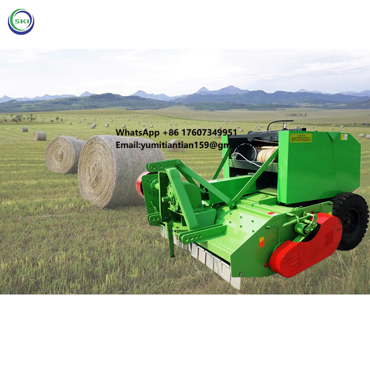 Automatic Silage Packing Bundl - Silage Baler Machine incelemesi ve fiyatı
