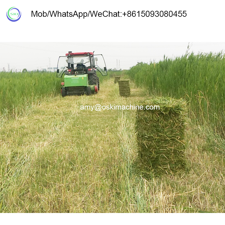 Automatic Silage Packing Bundl - Silage Baler Machine incelemesi ve fiyatı