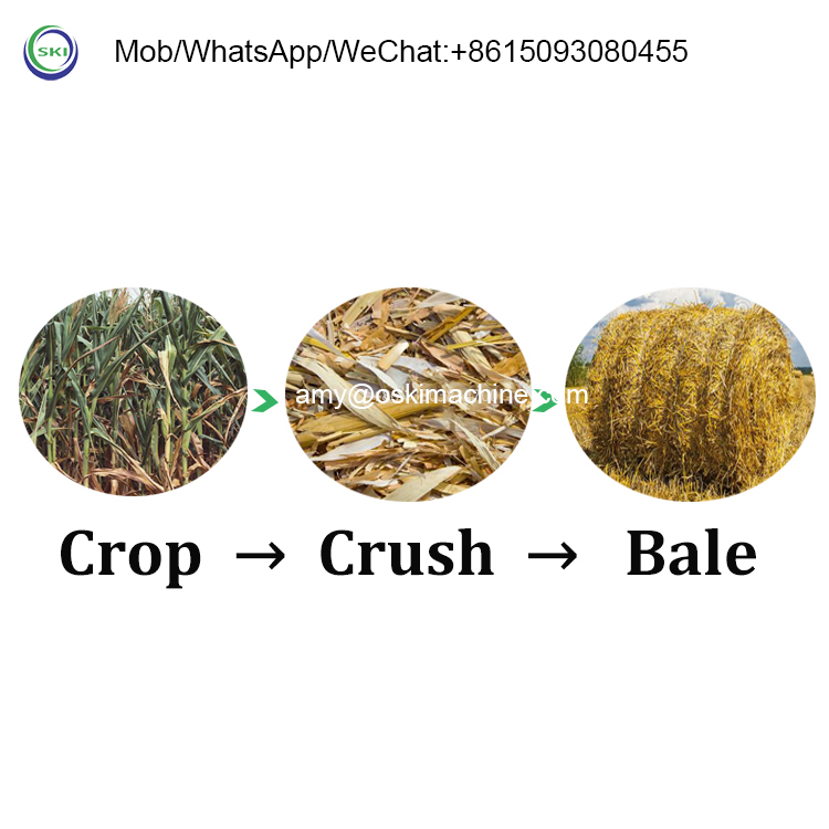 Automatic Silage Packing Bundl - Silage Baler Machine incelemesi ve fiyatı