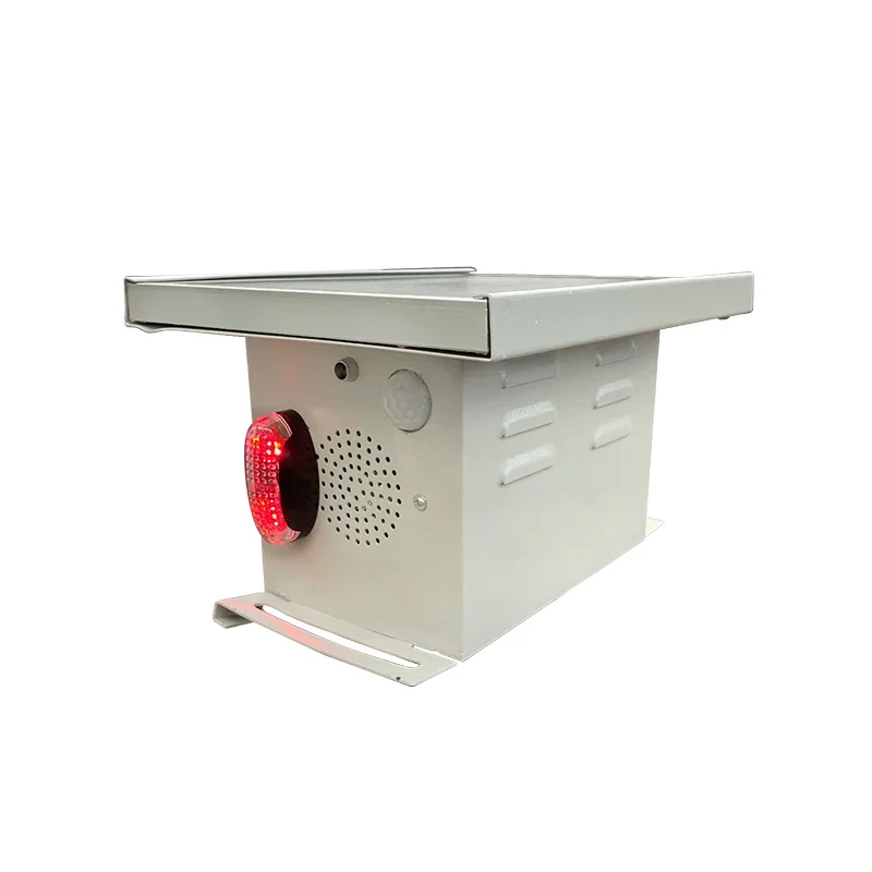120dB Ultrasonic Sound Waves B - Solar Bird Scarer incelemesi ve fiyatı