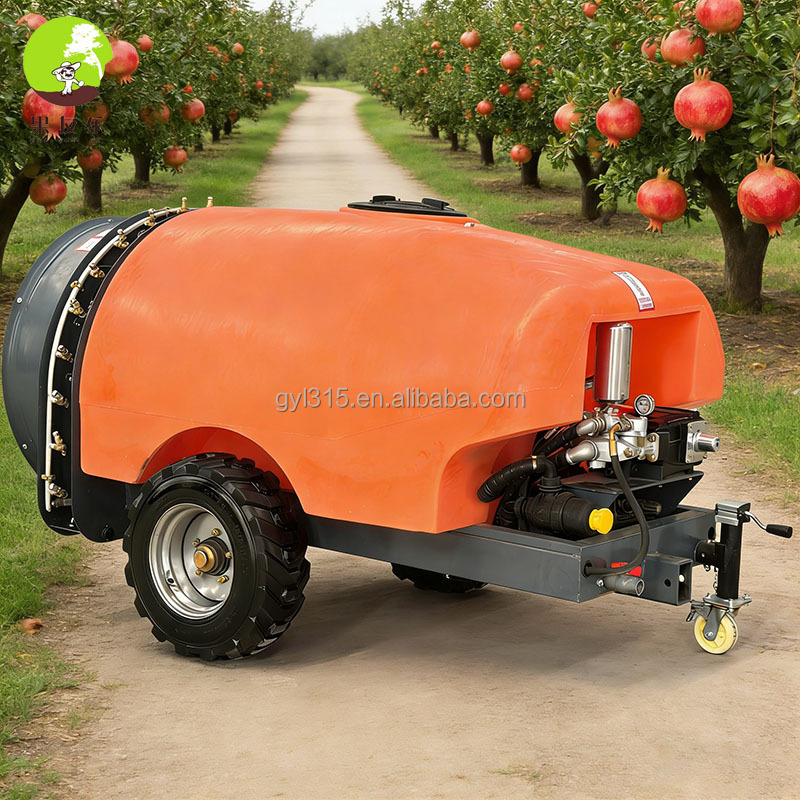 Lingfeng 1000L Agricultural Pu - Orchard Sprayer Tractor incelemesi ve fiyatı