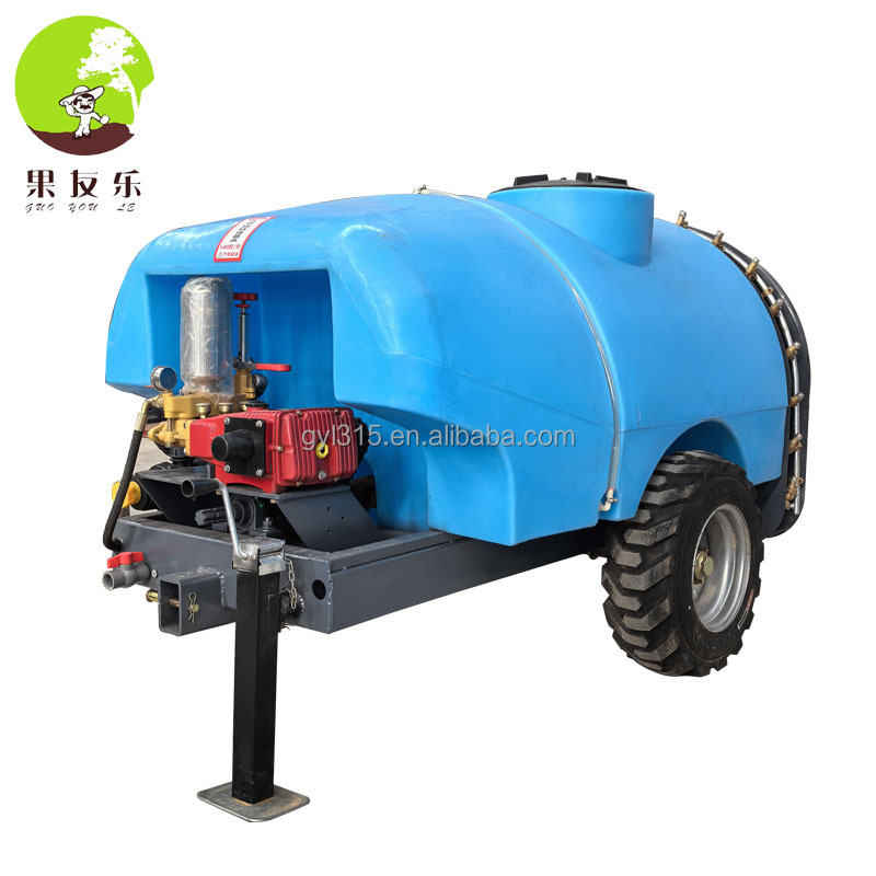 Lingfeng 1000L Agricultural Pu - Orchard Sprayer Tractor incelemesi ve fiyatı