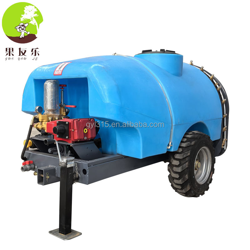 Lingfeng 1000L Agricultural Pu - Orchard Sprayer Tractor incelemesi ve fiyatı
