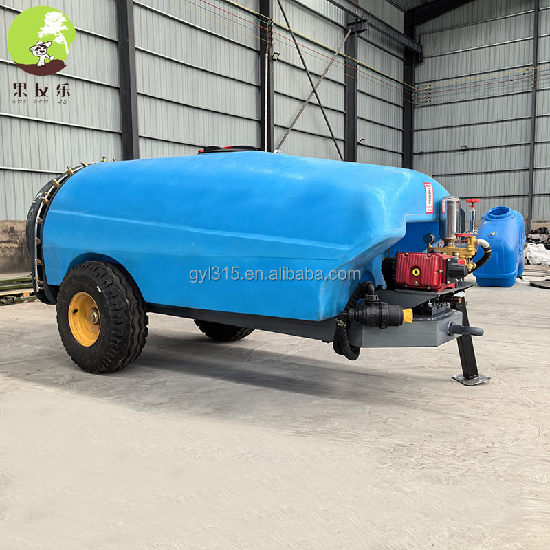 Lingfeng 1000L Agricultural Pu - Orchard Sprayer Tractor incelemesi ve fiyatı