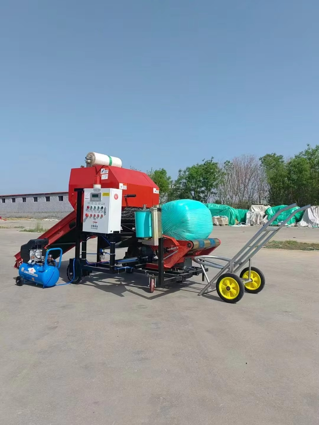 Agricultural Baler Machine Tra - Silage Baler Machine incelemesi ve fiyatı