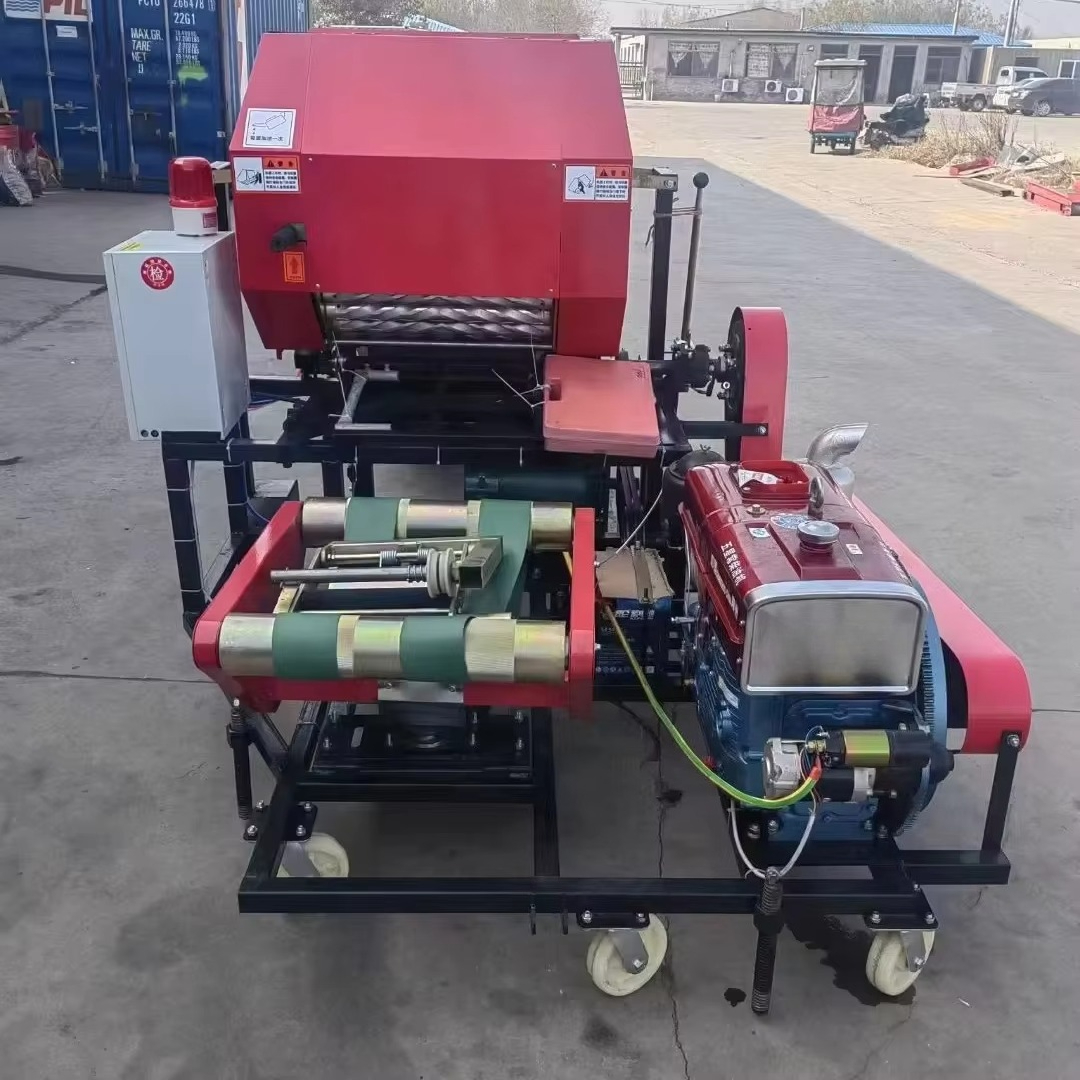 Agricultural Baler Machine Tra - Silage Baler Machine incelemesi ve fiyatı
