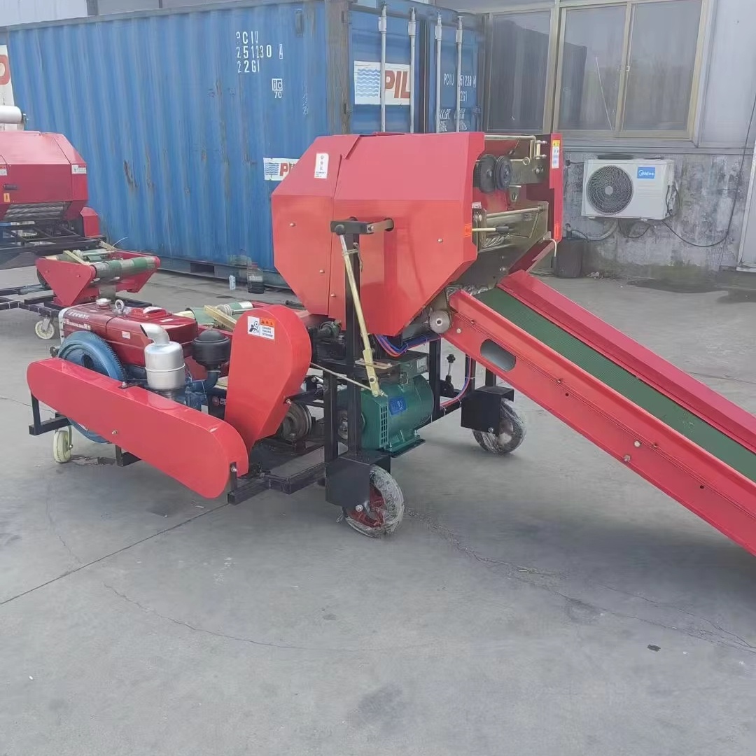 Agricultural Baler Machine Tra - Silage Baler Machine incelemesi ve fiyatı