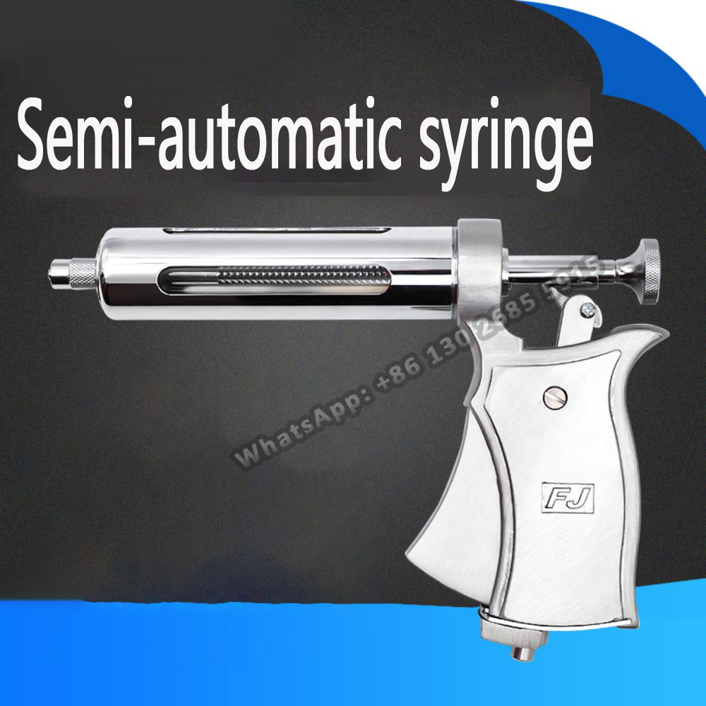 1 Pc Veterinary Animal Continu - Veterinary Syringe Gun incelemesi ve fiyatı