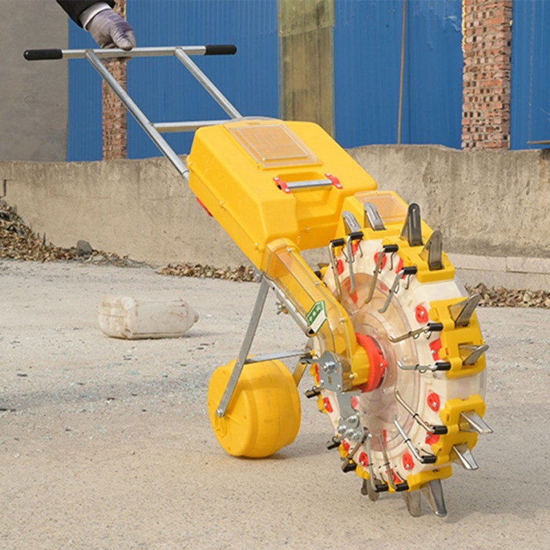 Manual Roller Seeder 2 Row Pre - Agriculture Onion Farming incelemesi ve fiyatı