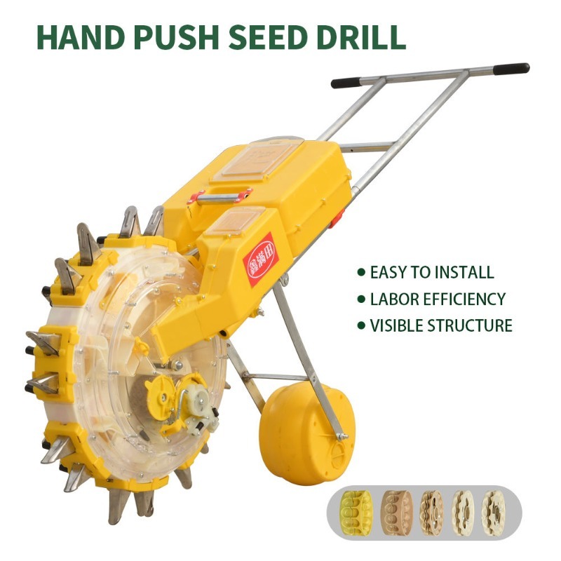 Manual Roller Seeder 2 Row Pre - Agriculture Onion Farming incelemesi ve fiyatı