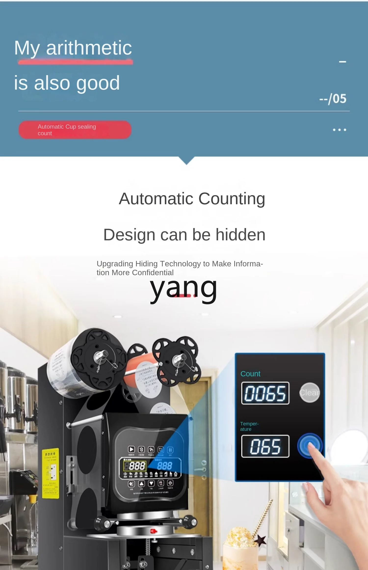 CX Sealing Machine Milk Tea Sh - Milking Machine incelemesi ve fiyatı