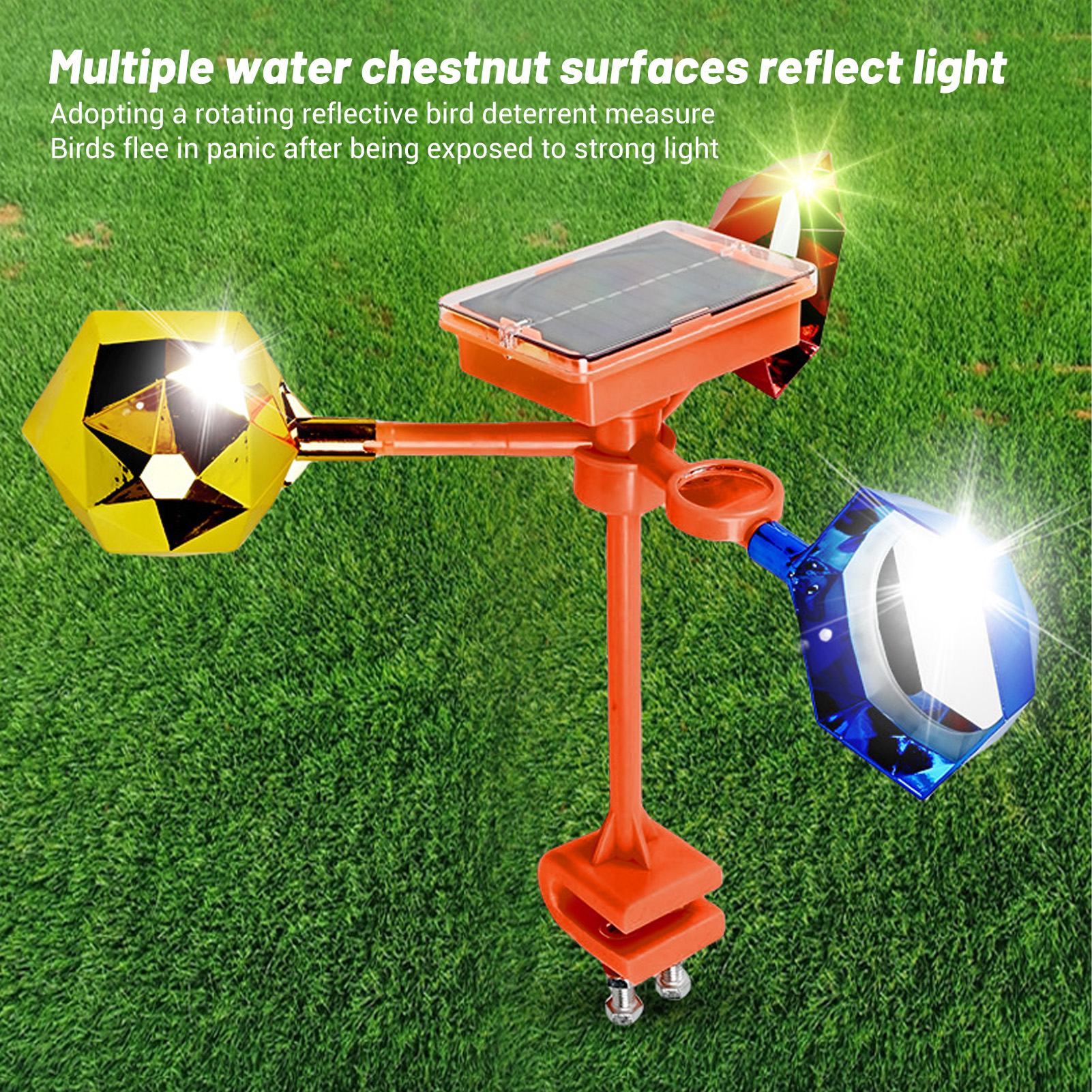 Birds Reflect Deterrent Solar  - Solar Bird Scarer incelemesi ve fiyatı
