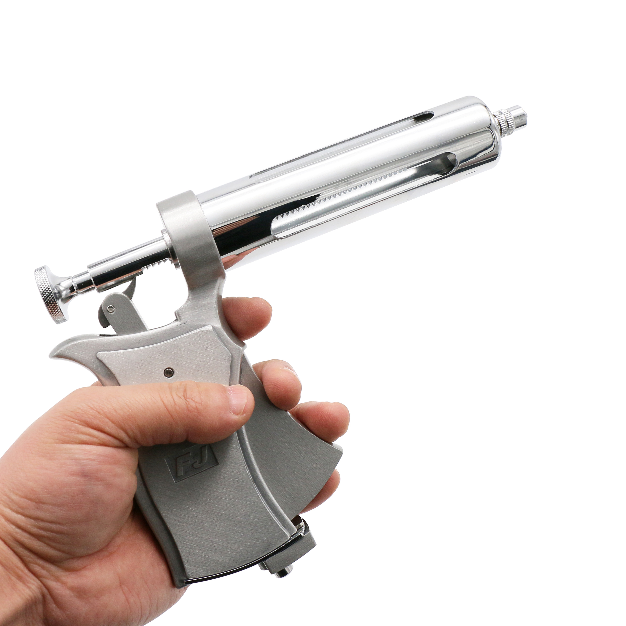 Adjustable Syringe Gun 50ml Au - Veterinary Syringe Gun incelemesi ve fiyatı