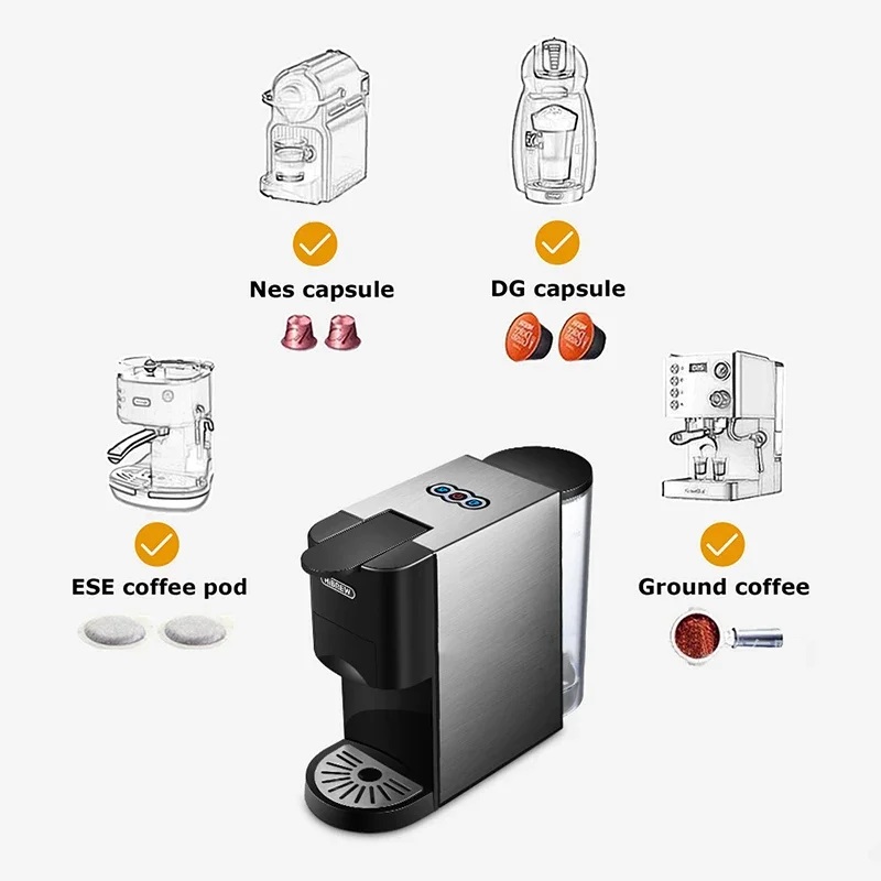 H3A Coffee Machine 4in1 Multip - Milking Machine incelemesi ve fiyatı