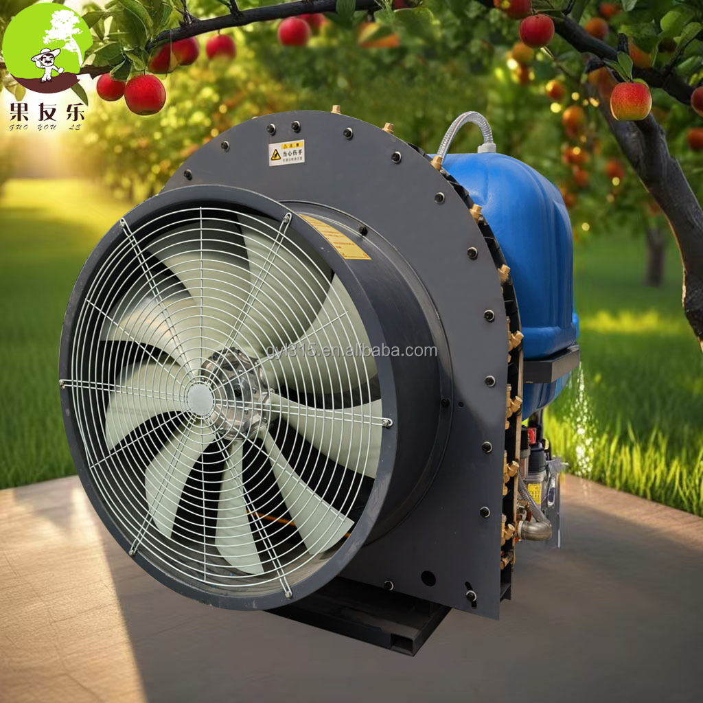 Tractor PTO Hanging Air-Driven - Orchard Sprayer Tractor incelemesi ve fiyatı