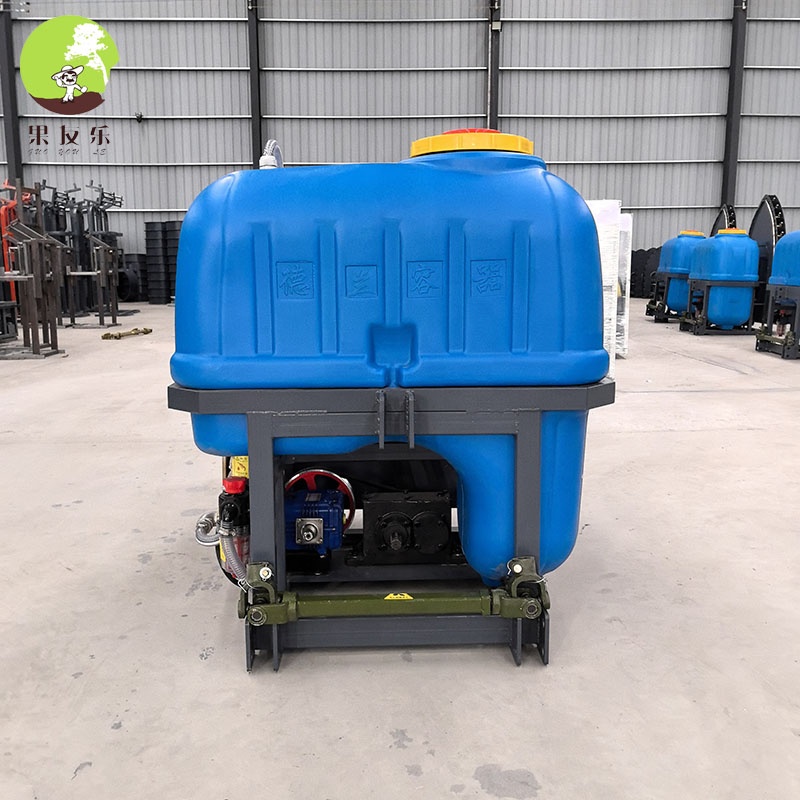 Tractor PTO Hanging Air-Driven - Orchard Sprayer Tractor incelemesi ve fiyatı