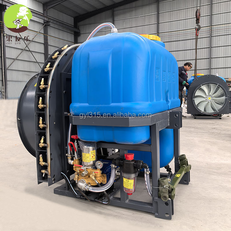 Tractor PTO Hanging Air-Driven - Orchard Sprayer Tractor incelemesi ve fiyatı