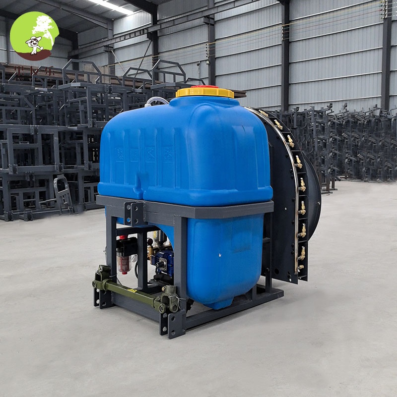 Tractor PTO Hanging Air-Driven - Orchard Sprayer Tractor incelemesi ve fiyatı