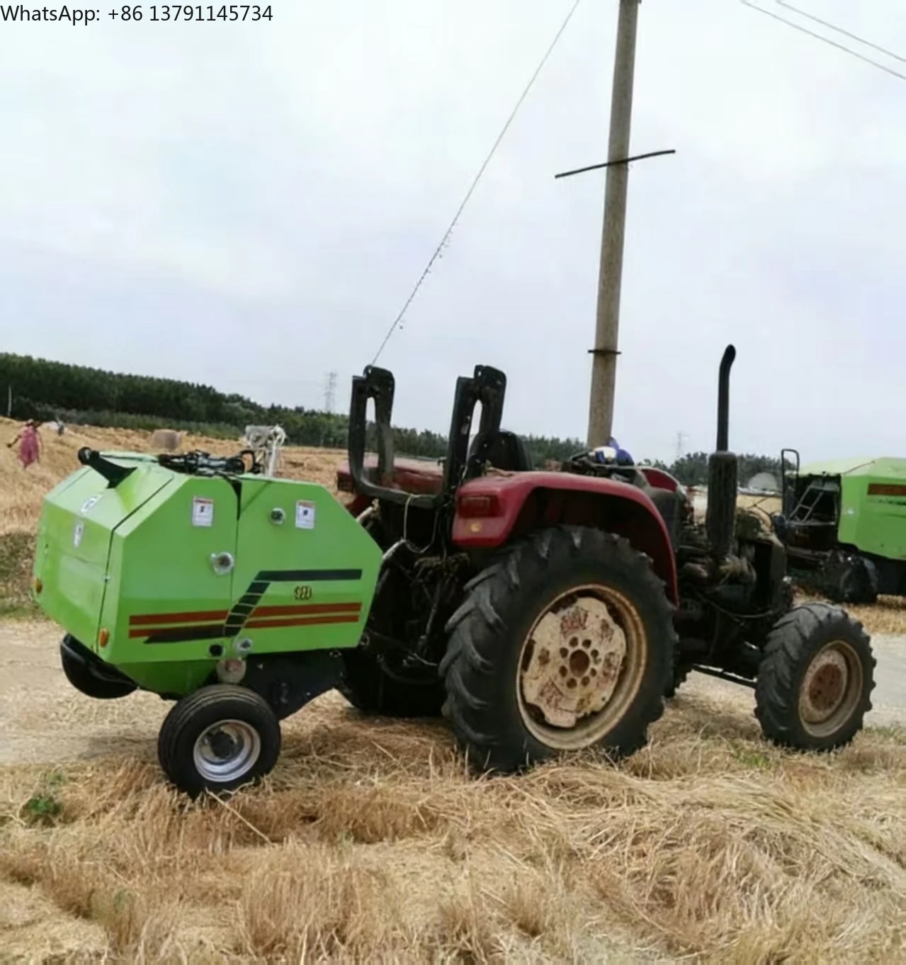 2026 SELL Heavy Duty Small Rou - Silage Baler Machine incelemesi ve fiyatı