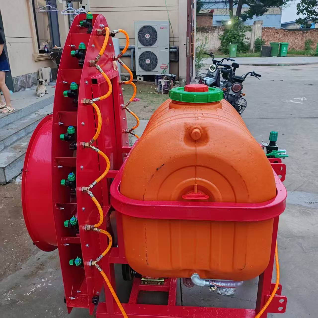 Tractor Mounted Sprayer  Spray - Orchard Sprayer Tractor incelemesi ve fiyatı