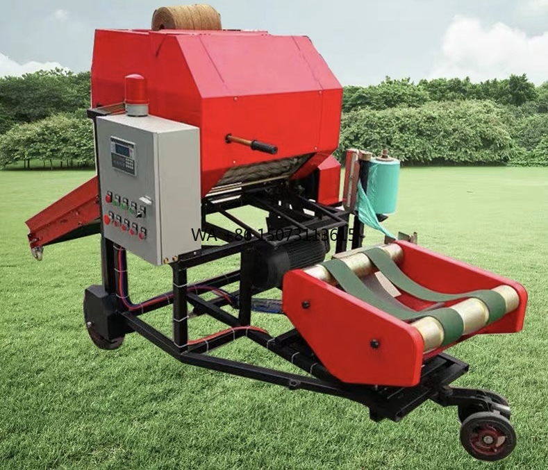 Electric Silage Round Baler Wr - Silage Baler Machine incelemesi ve fiyatı