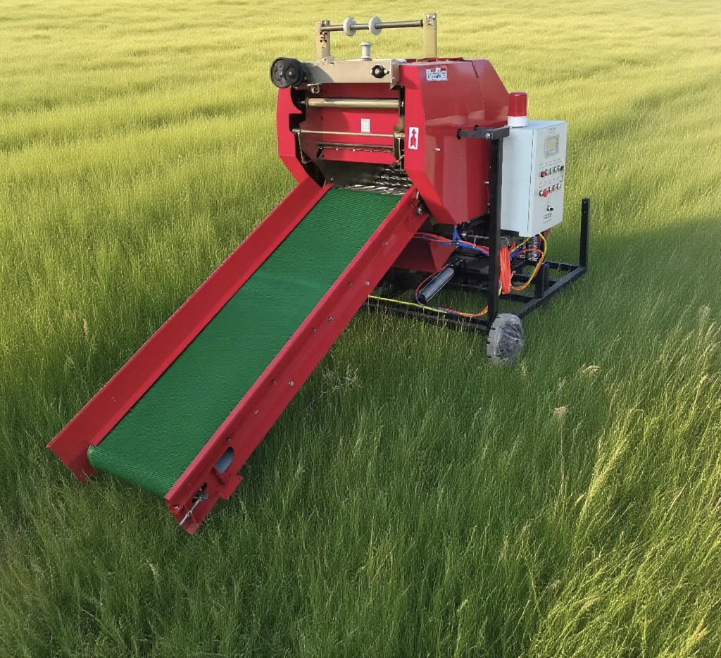 Electric Silage Round Baler Wr - Silage Baler Machine incelemesi ve fiyatı