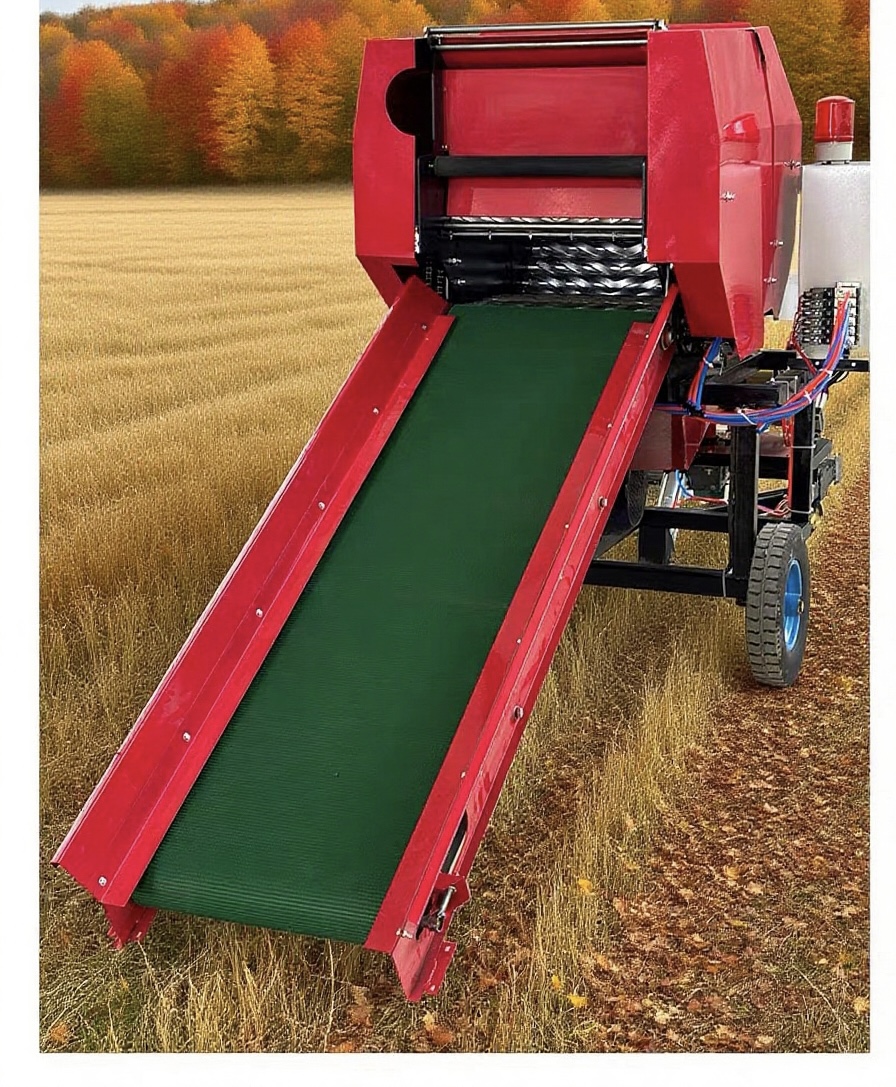 Electric Silage Round Baler Wr - Silage Baler Machine incelemesi ve fiyatı