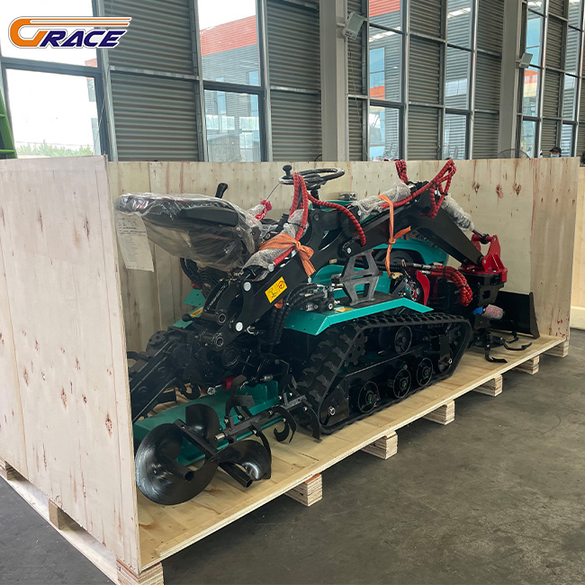 35HP Diesel Crawler Tractor EP - Orchard Sprayer Tractor incelemesi ve fiyatı