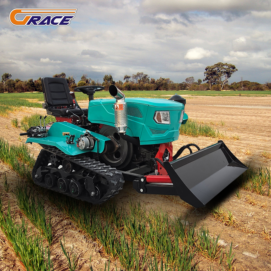 35HP Diesel Crawler Tractor EP - Orchard Sprayer Tractor incelemesi ve fiyatı