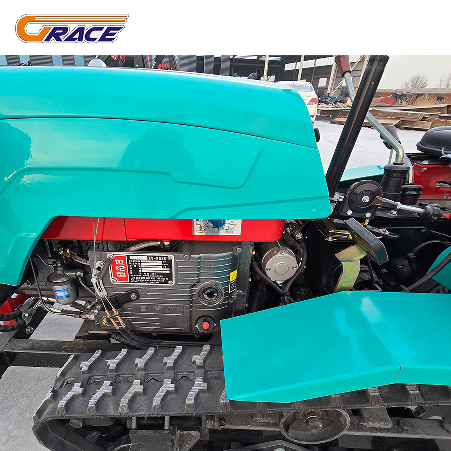 35HP Diesel Crawler Tractor EP - Orchard Sprayer Tractor incelemesi ve fiyatı