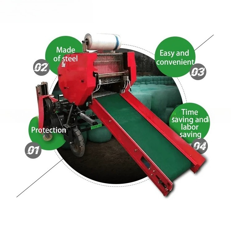 2026 SELL Weiwei Machinery Sil - Silage Baler Machine incelemesi ve fiyatı