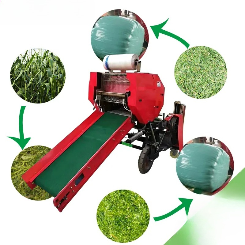2026 SELL Weiwei Machinery Sil - Silage Baler Machine incelemesi ve fiyatı