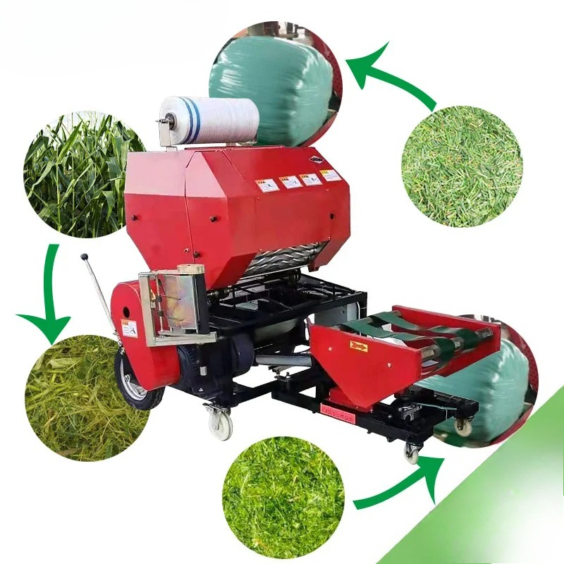 2026 SELL Weiwei Machinery Sil - Silage Baler Machine incelemesi ve fiyatı