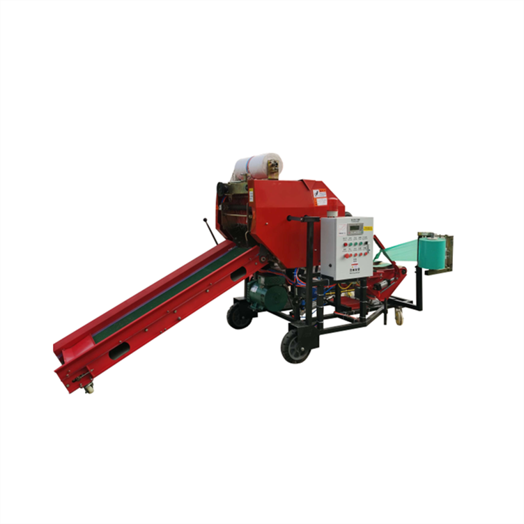 Automatic Mini Baler Round Hay - Silage Baler Machine incelemesi ve fiyatı