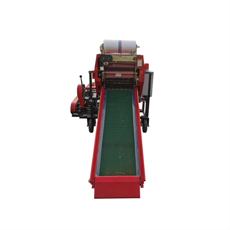 Automatic Mini Baler Round Hay - Silage Baler Machine incelemesi ve fiyatı