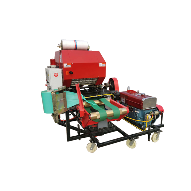 Automatic Mini Baler Round Hay - Silage Baler Machine incelemesi ve fiyatı