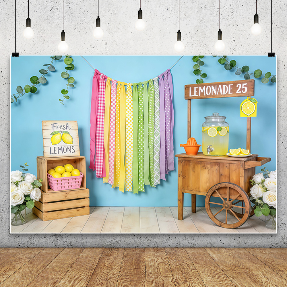 Yellow Lemon Stand Photographi - Orchard Sprayer Tractor incelemesi ve fiyatı