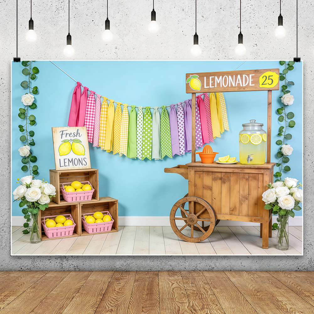 Yellow Lemon Stand Photographi - Orchard Sprayer Tractor incelemesi ve fiyatı