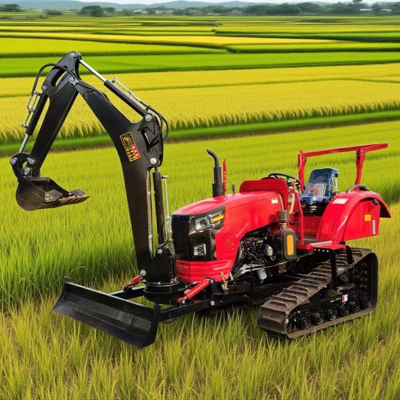 Customized 35HP Crawler Tracto - Orchard Sprayer Tractor incelemesi ve fiyatı