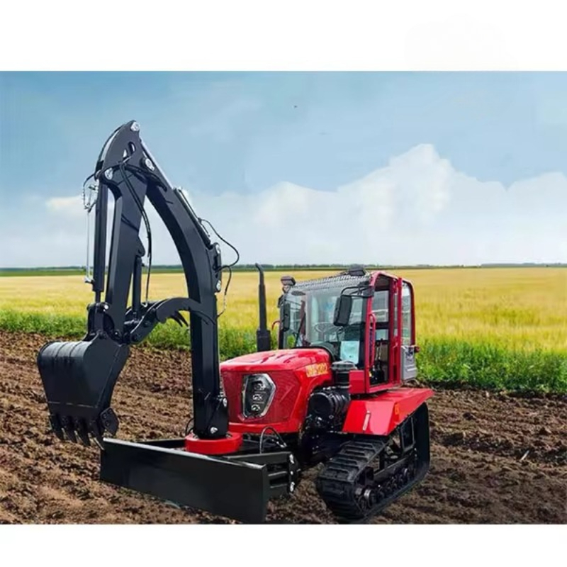 Customized 35HP Crawler Tracto - Orchard Sprayer Tractor incelemesi ve fiyatı
