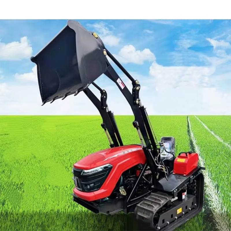 Customized 35HP Crawler Tracto - Orchard Sprayer Tractor incelemesi ve fiyatı