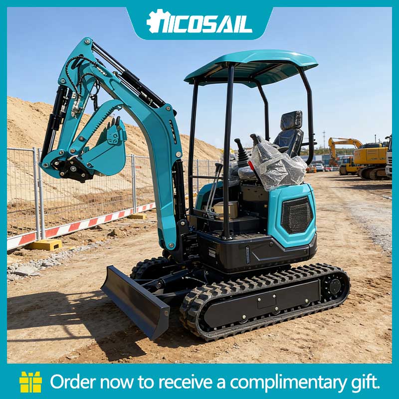 Multi-Use 1-2ton Mini Excavato - Agriculture Farming Job incelemesi ve fiyatı