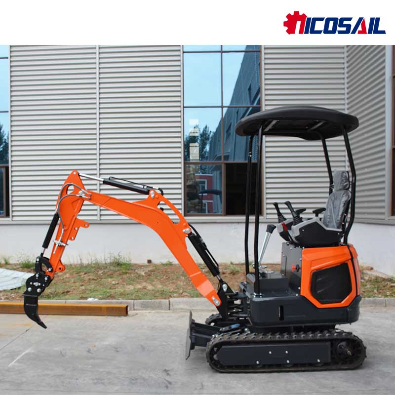 Multi-Use 1-2ton Mini Excavato - Agriculture Farming Job incelemesi ve fiyatı