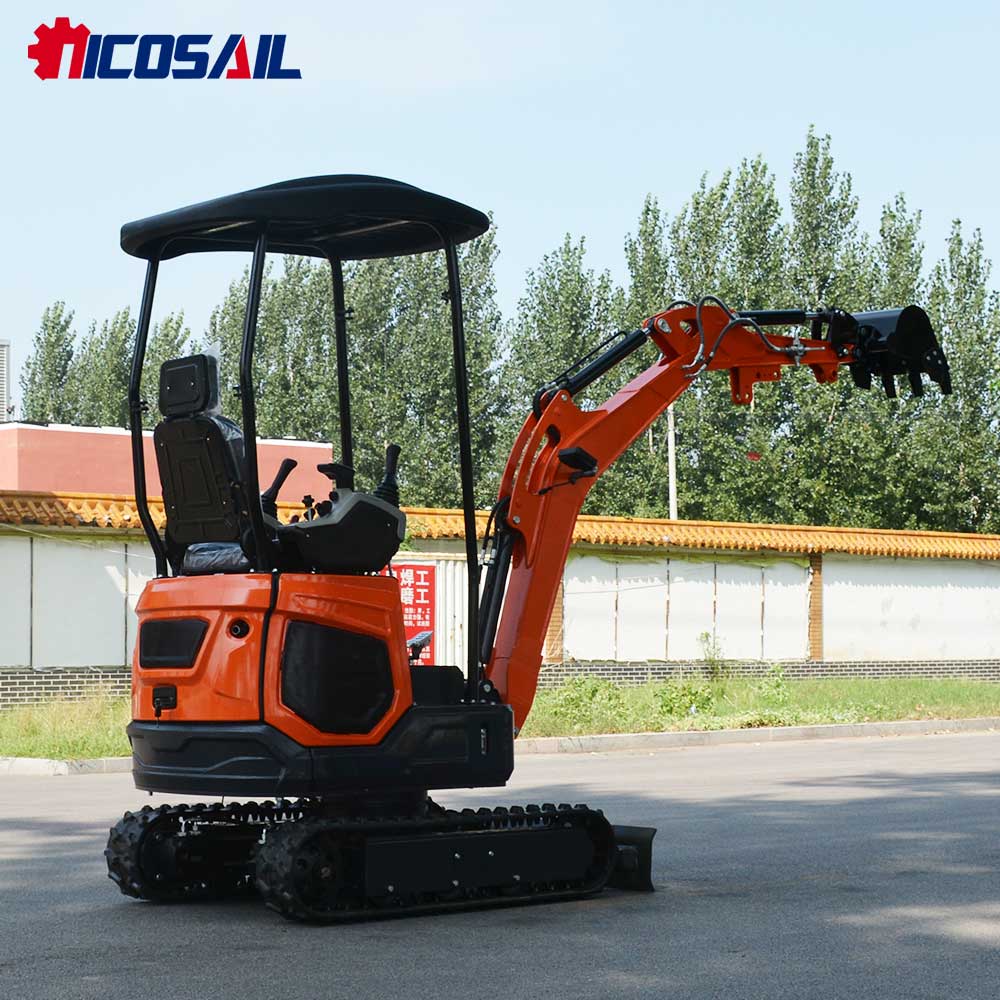 Multi-Use 1-2ton Mini Excavato - Agriculture Farming Job incelemesi ve fiyatı