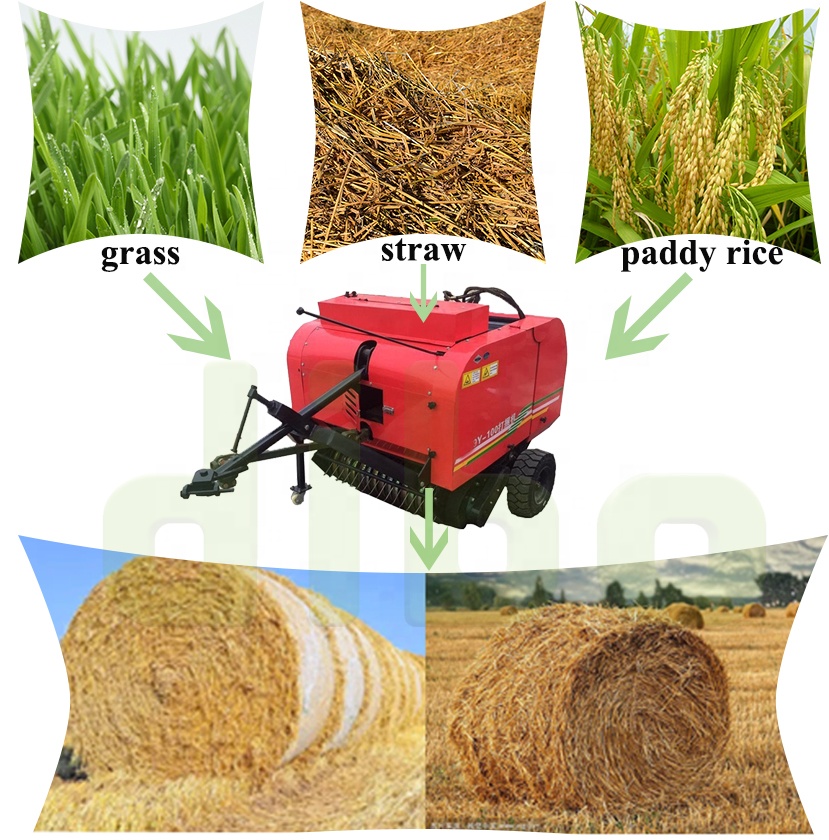 Agricultural Machinery Mini Ro - Silage Baler Machine incelemesi ve fiyatı