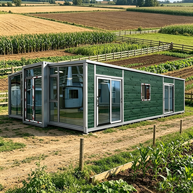Foldable Container House Farm  - Agriculture Farming And Livestock incelemesi ve fiyatı
