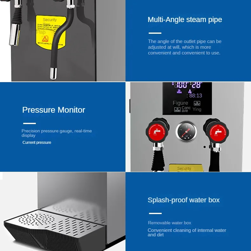 2200W Commercial Coffee Milk F - Milking Machine incelemesi ve fiyatı