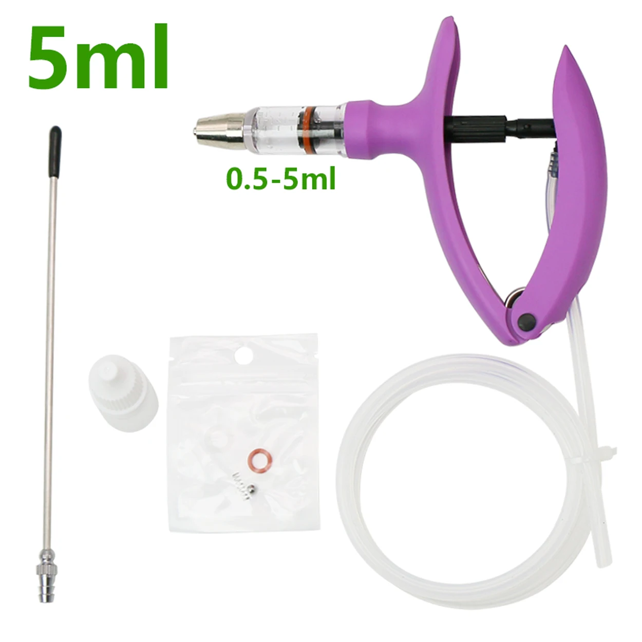 1 Pc 2ml / 5ml Animal Continuo - Veterinary Syringe Gun incelemesi ve fiyatı